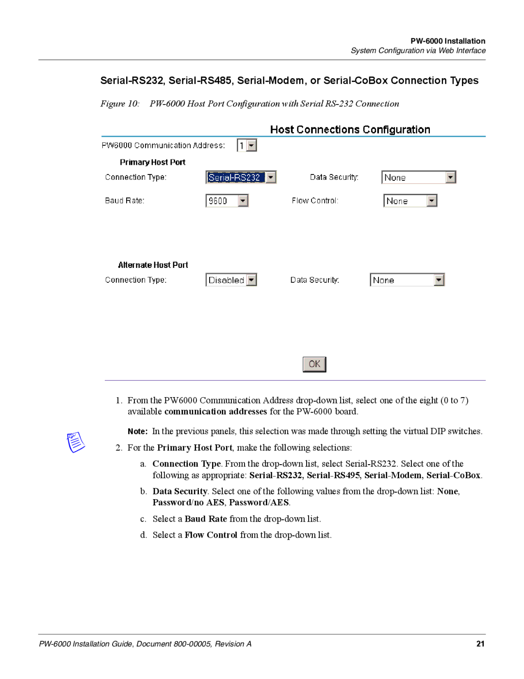 Honeywell manual PW-6000 Installation 