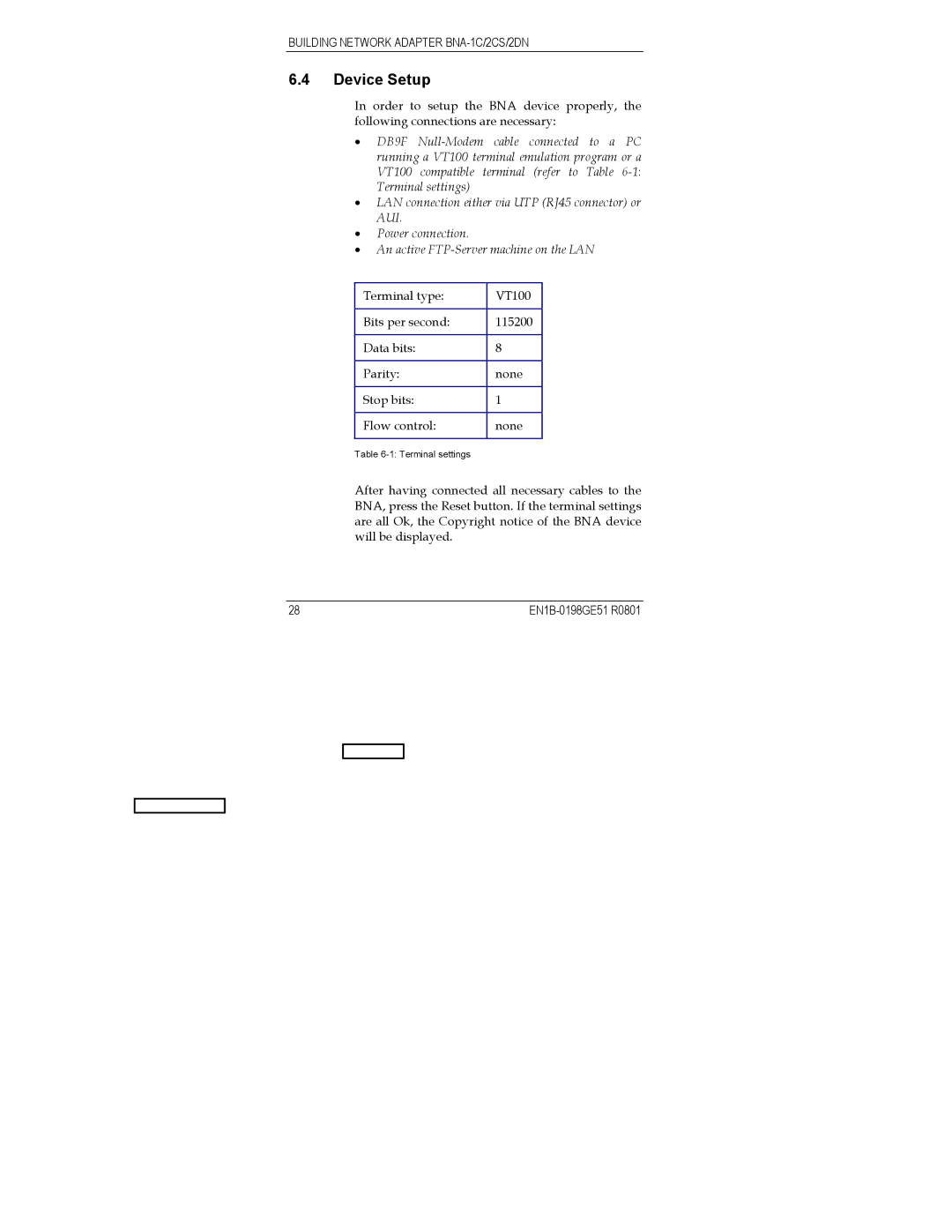 Honeywell Q7055A user manual Device Setup 