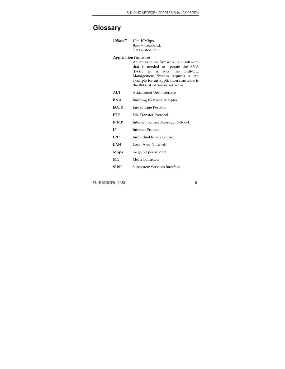 Honeywell Q7055A user manual Glossary 