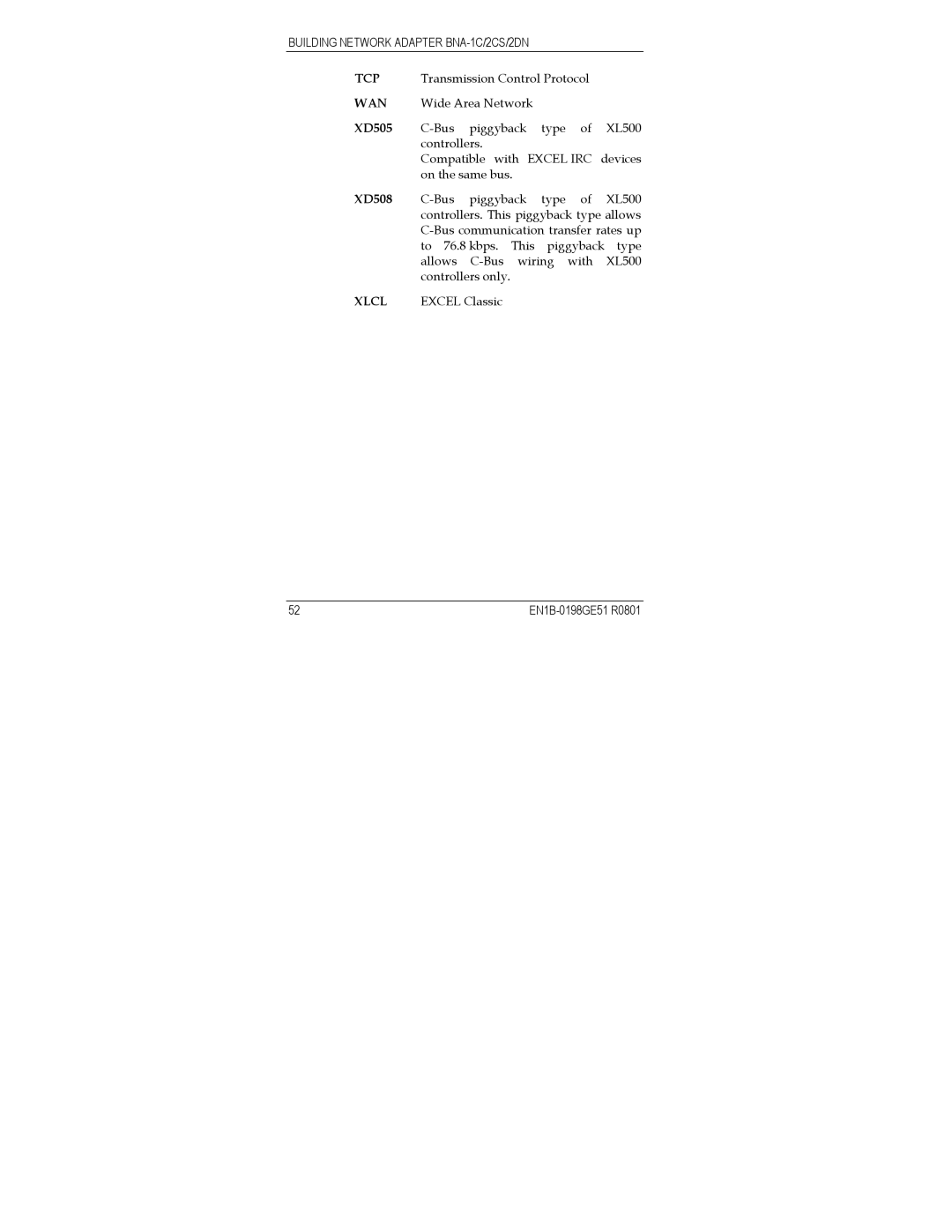 Honeywell Q7055A user manual Building Network Adapter BNA-1C/2CS/2DN 