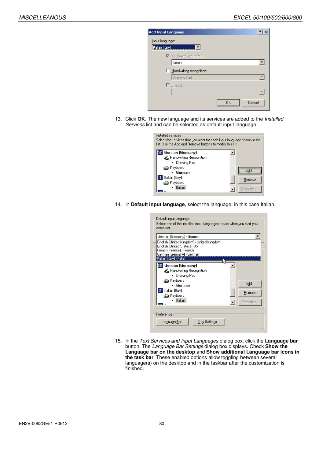 Honeywell R0512 manual Miscelleanous 