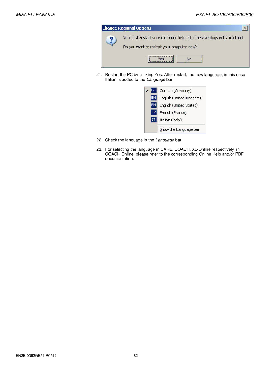 Honeywell R0512 manual Miscelleanous 