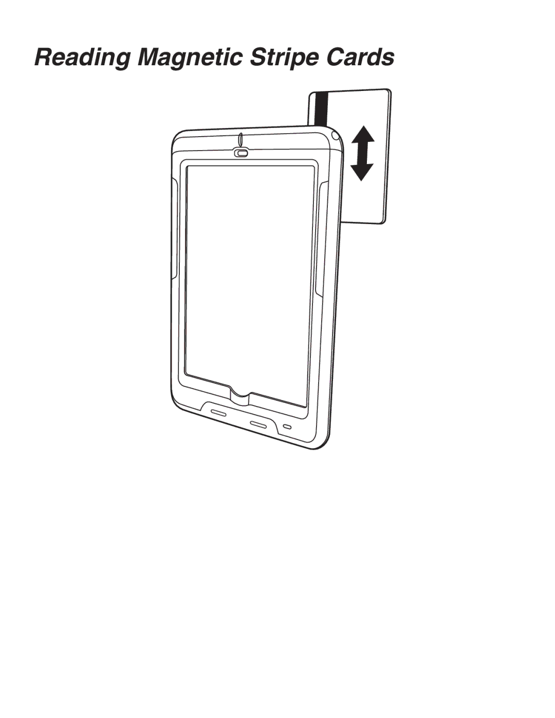 Honeywell SL62 quick start Reading Magnetic Stripe Cards 