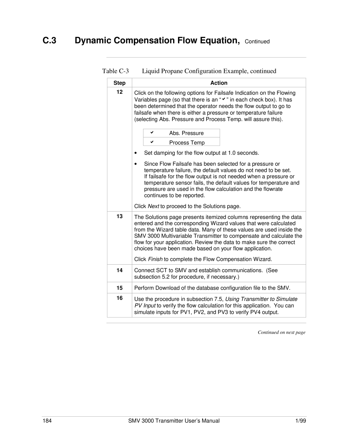 Honeywell user manual SMV 3000 Transmitter User’s Manual 