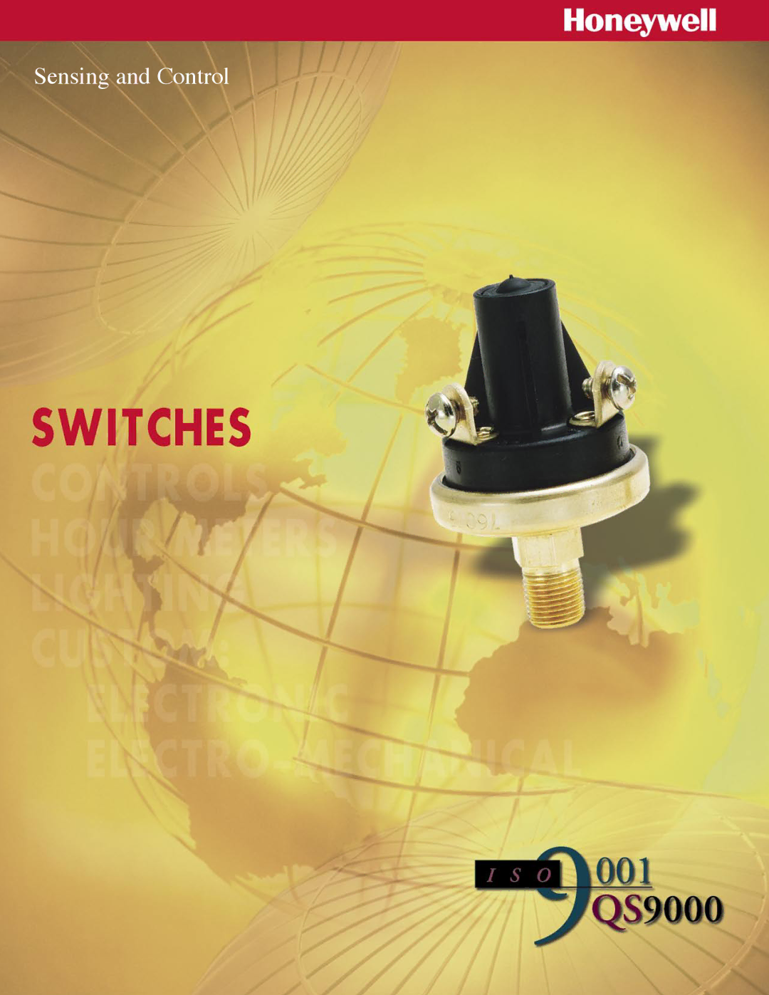 Honeywell Switches manual Sensing and Control 