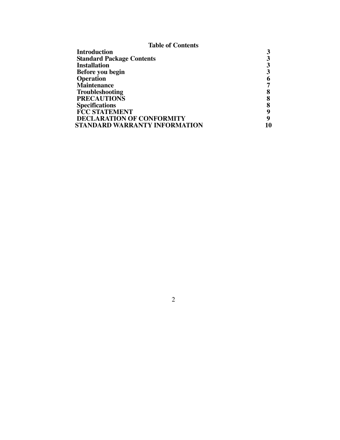 Honeywell TS906 user manual Precautions 