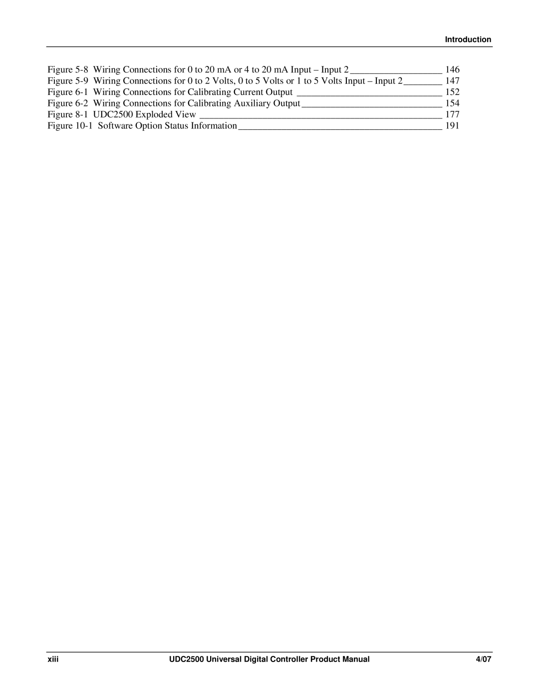 Honeywell UDC2500 manual Wiring Connections for Calibrating Current Output 