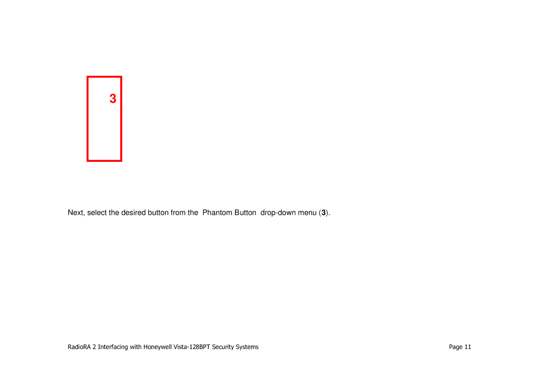 Honeywell VISTA-128BPT manual 