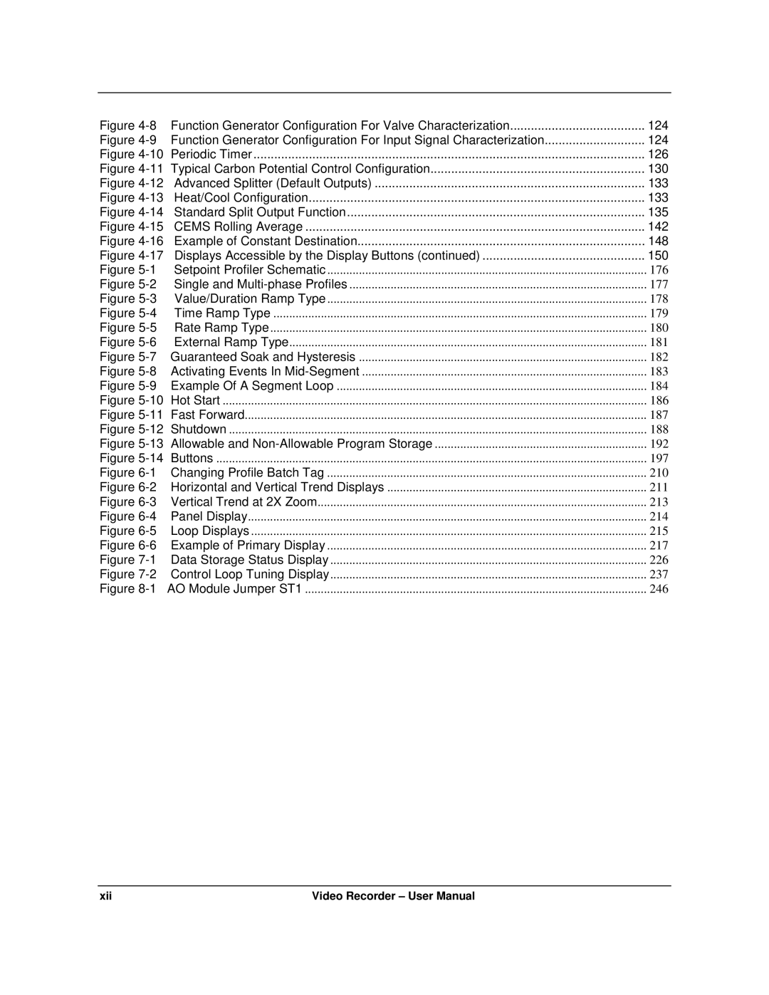 Honeywell VRX180 user manual 126 