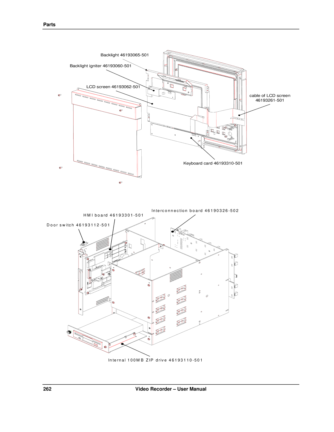 Honeywell VRX180 user manual 262 