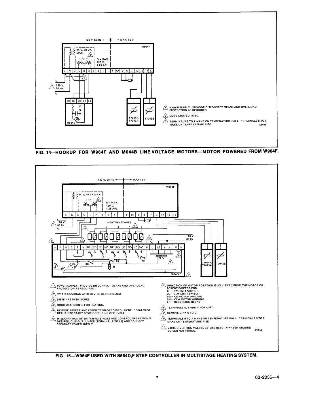 Honeywell w964f manual 