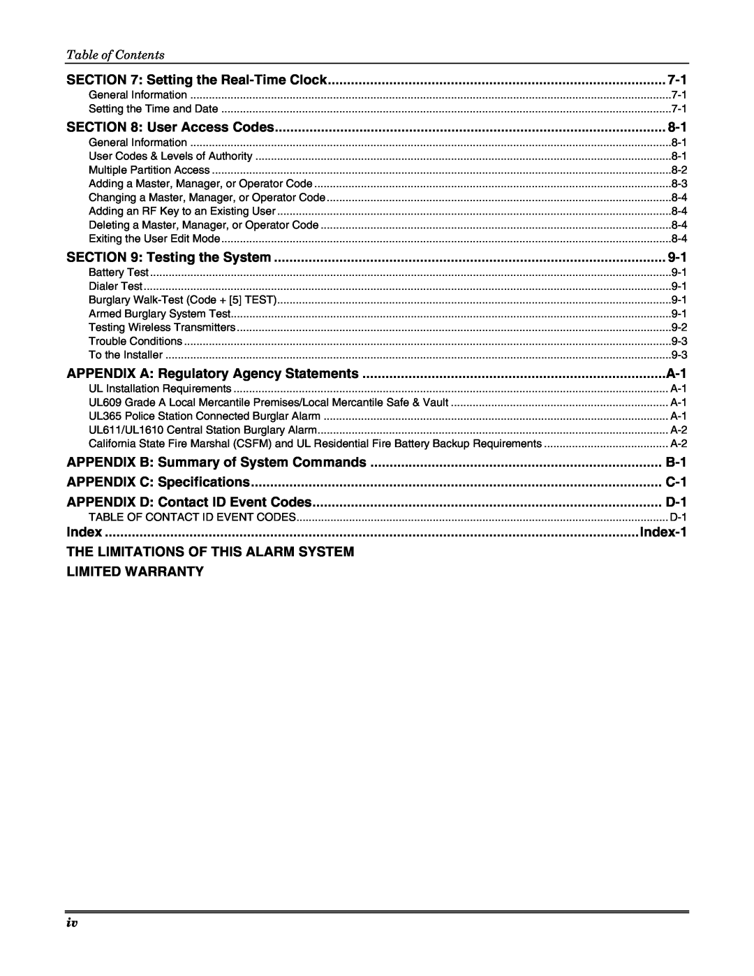 Honeywell ZyAIR G-3000, 3.5 manual Index 