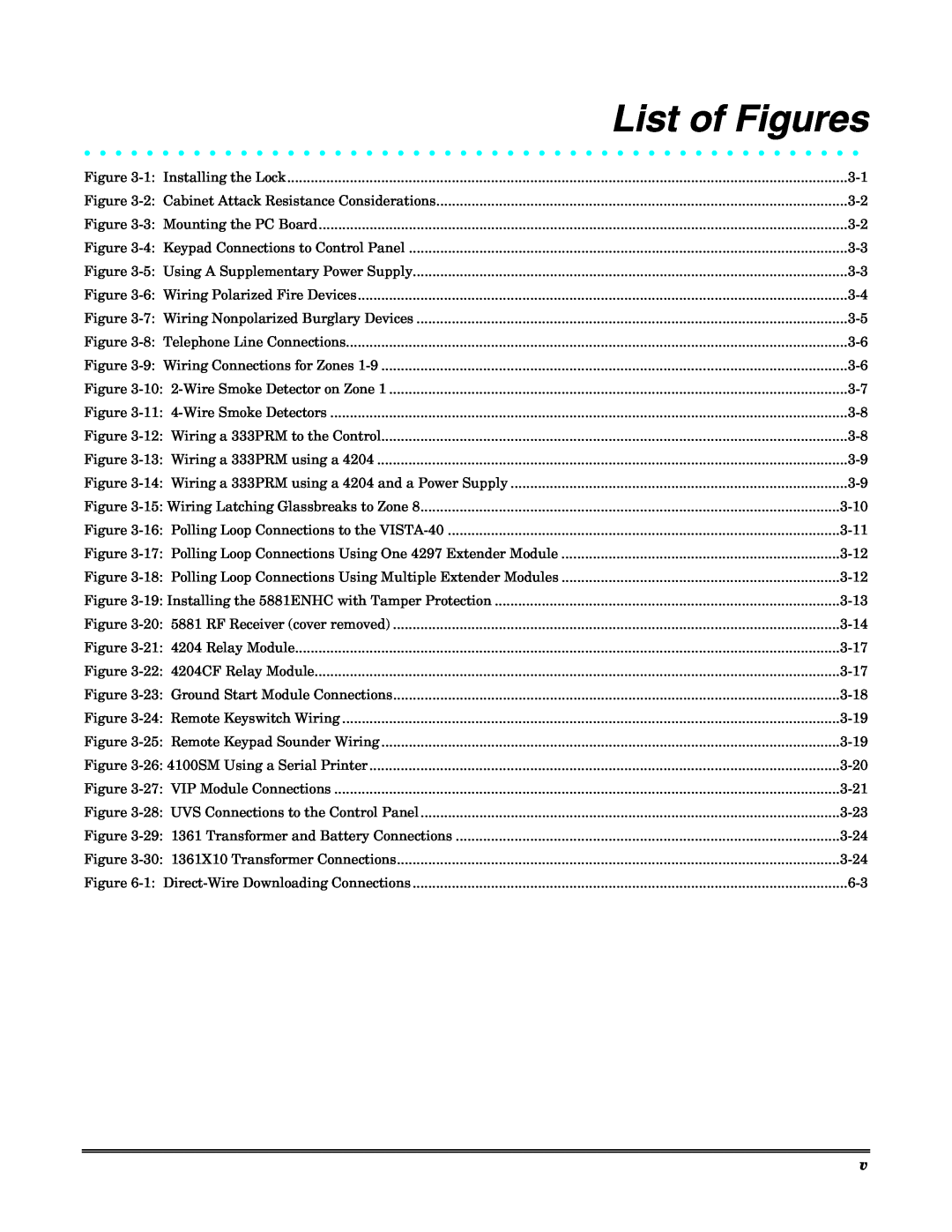 Honeywell 3.5, ZyAIR G-3000 manual List of Figures 