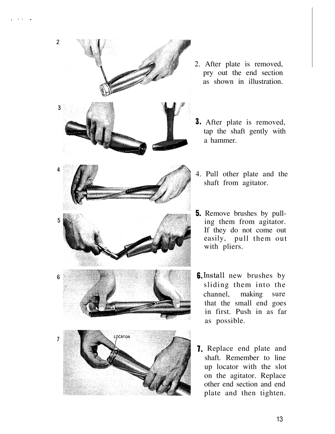 Hoover 1100 manual 