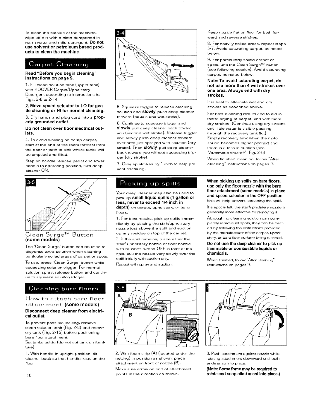 Hoover 56518114 manual Ii..-!iZ,ii!b.JD 