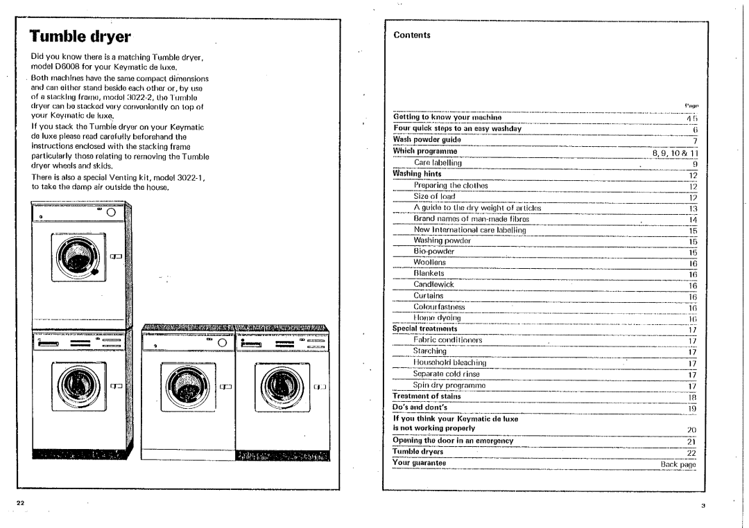 Hoover A3008 manual 