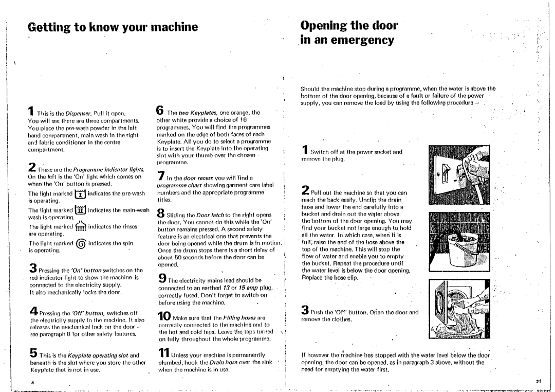 Hoover A3008 manual 