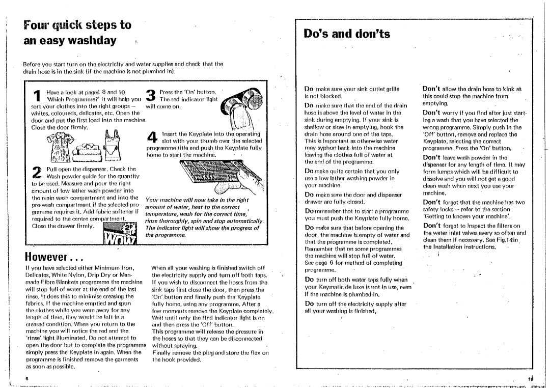 Hoover A3008 manual 