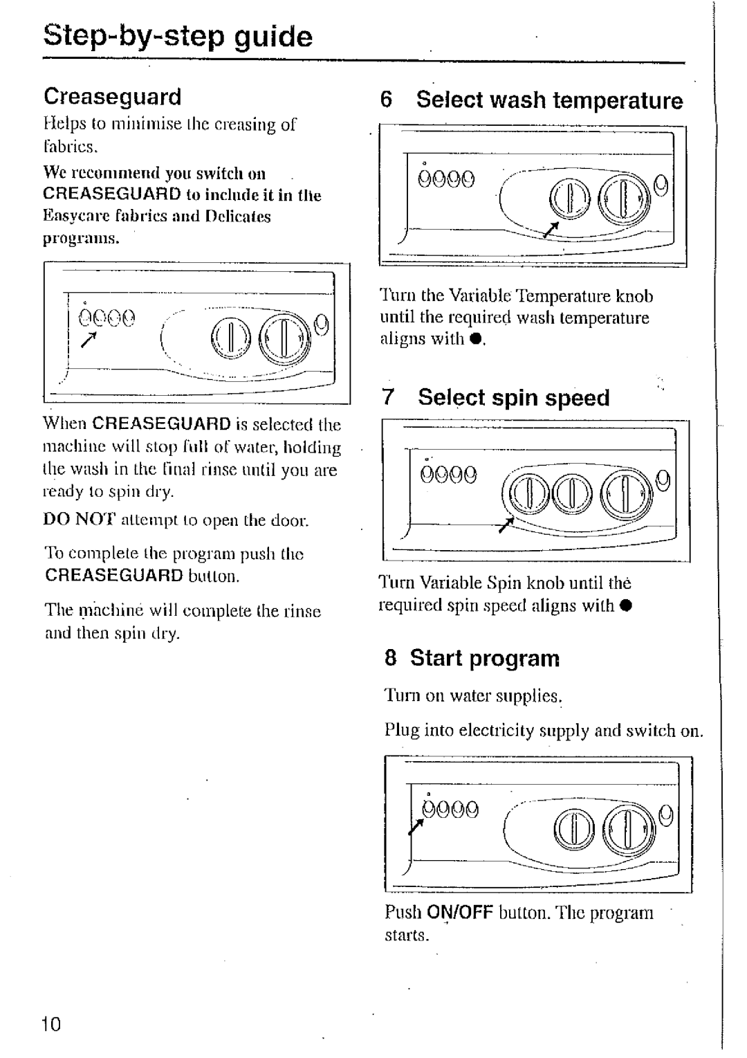 Hoover AS125, AS130, AS126, AS135, AS136, AS120 manual 