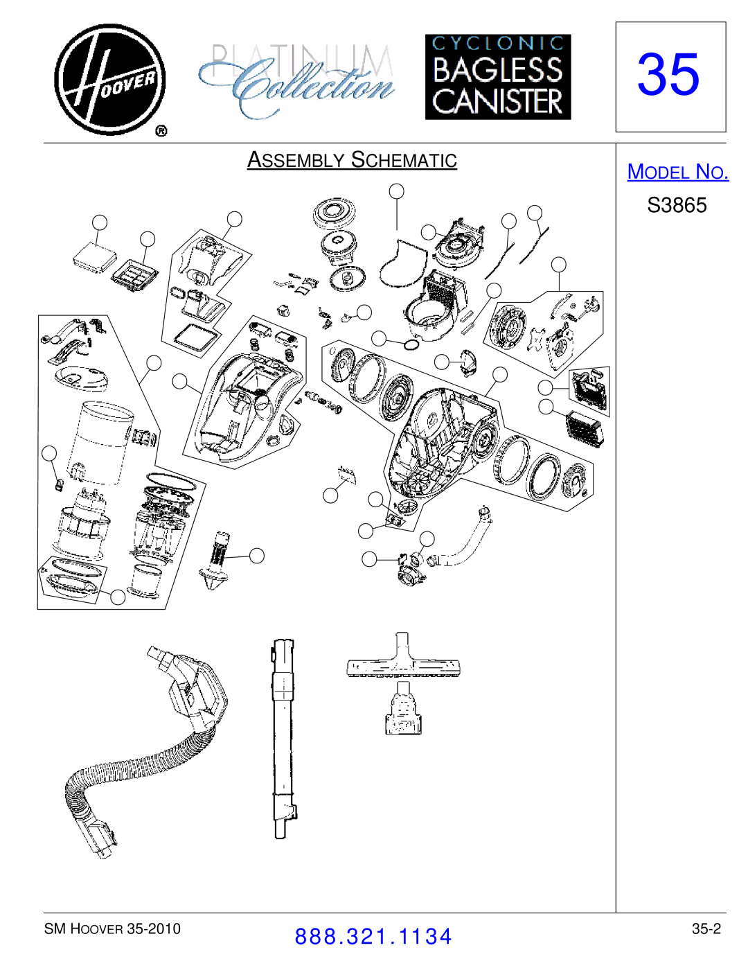 Hoover F7412900 manual 35-2 