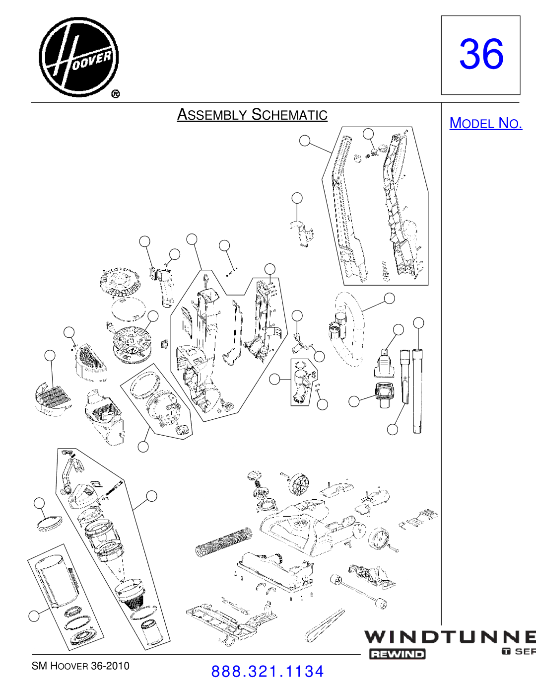 Hoover F7412900 manual UH70110 UH70120 