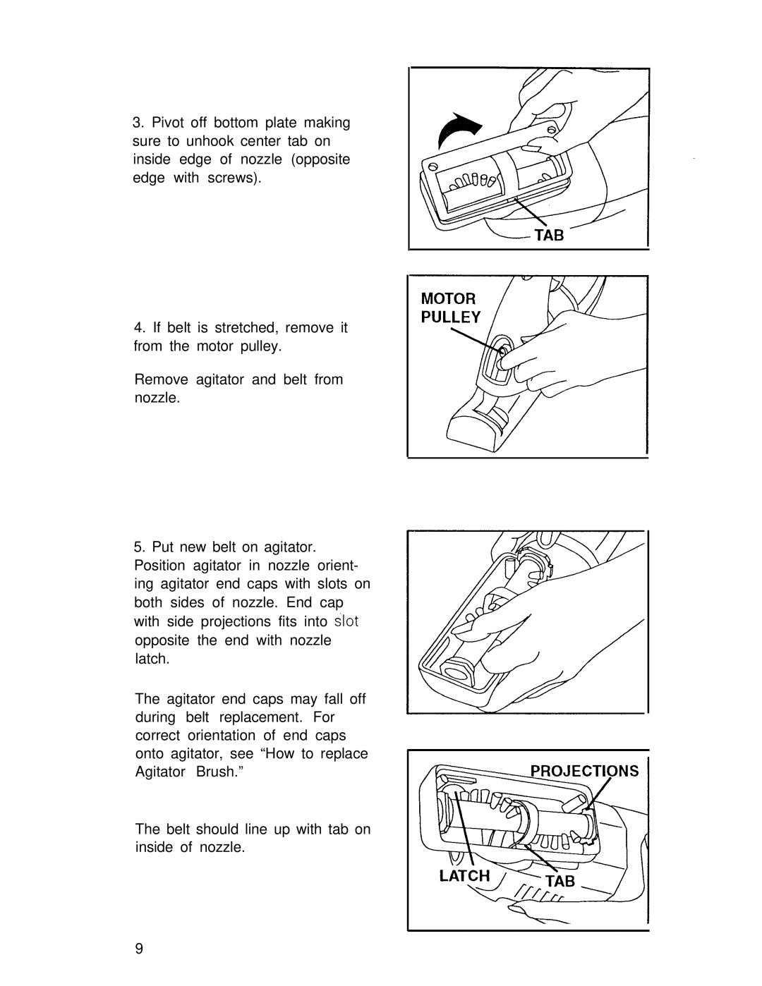 Hoover Hand-held Vacuum Cleaner manual 