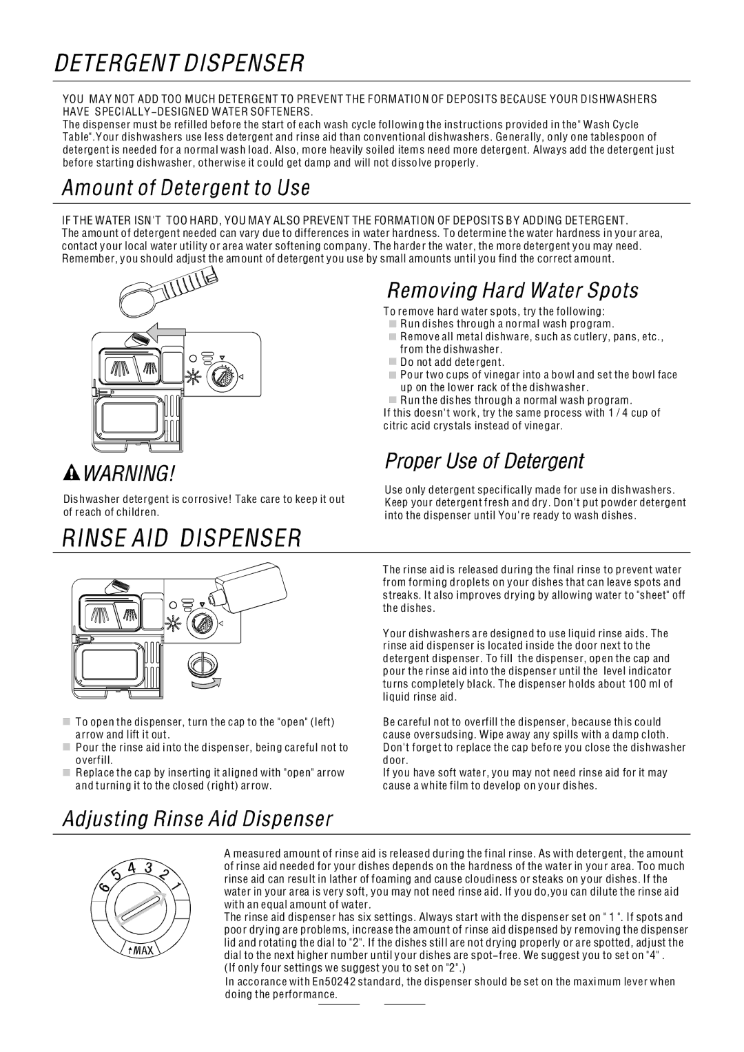 Hoover HEDS968 manual 