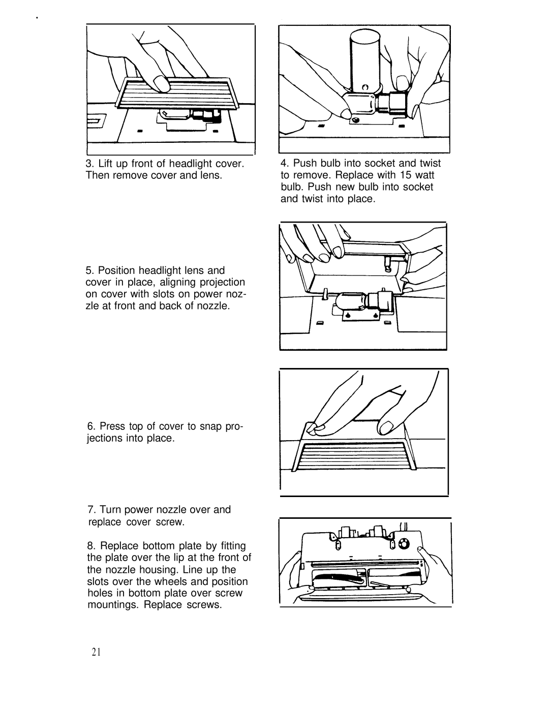 Hoover lV manual 