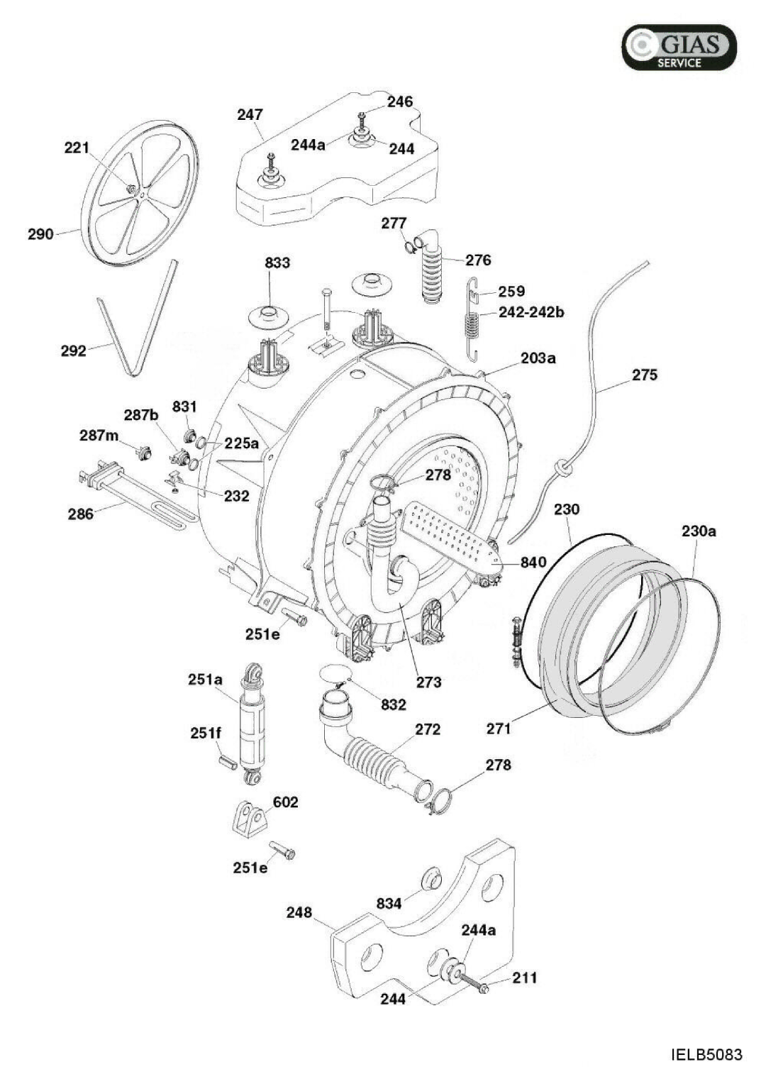 Hoover OPH616-80 service manual 