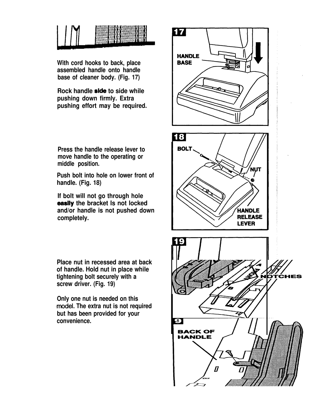 Hoover S2200 manual 