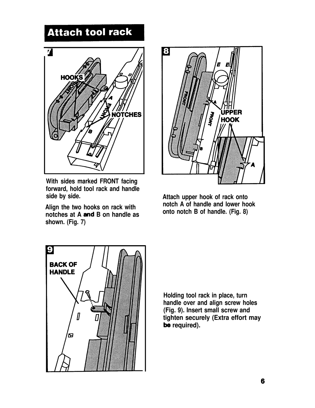 Hoover S2200 manual 