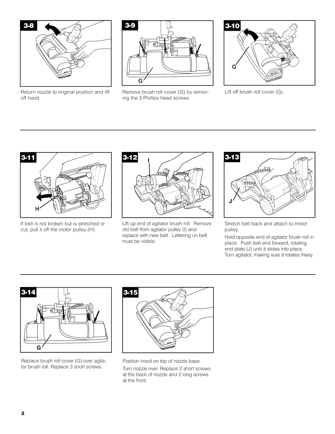 Hoover S3755050 owner manual 