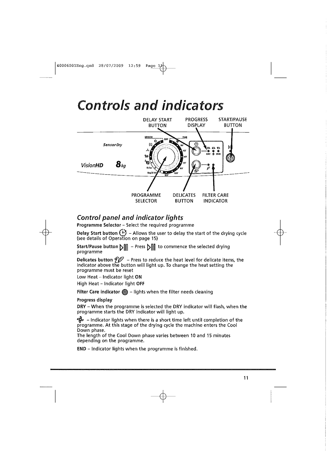 Hoover VHV 680F manual 