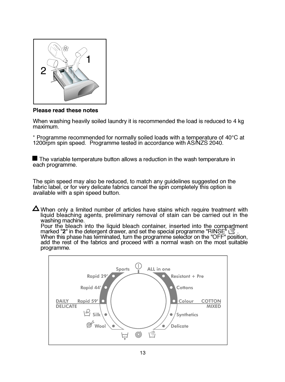 Hoover visionhd manual Please read these notes 