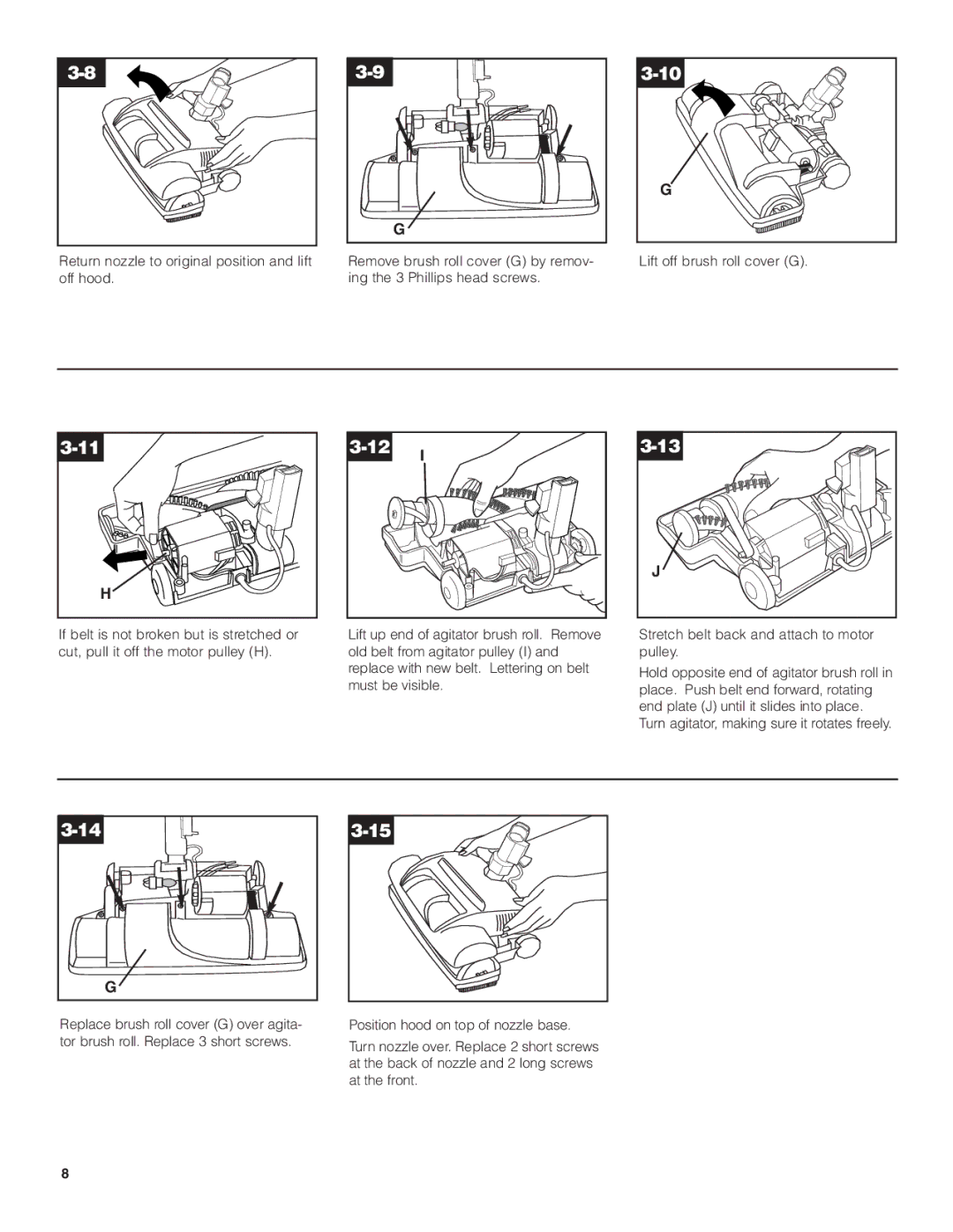 Hoover Wind Tunnel Bagless Canister Cleaner owner manual 