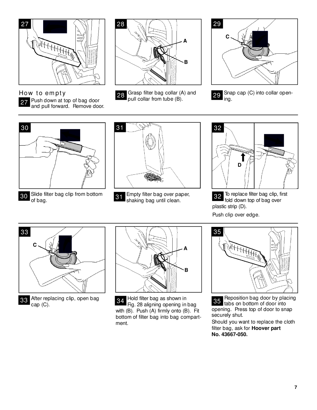 Hoover Wind Tunnel warranty How to empty 