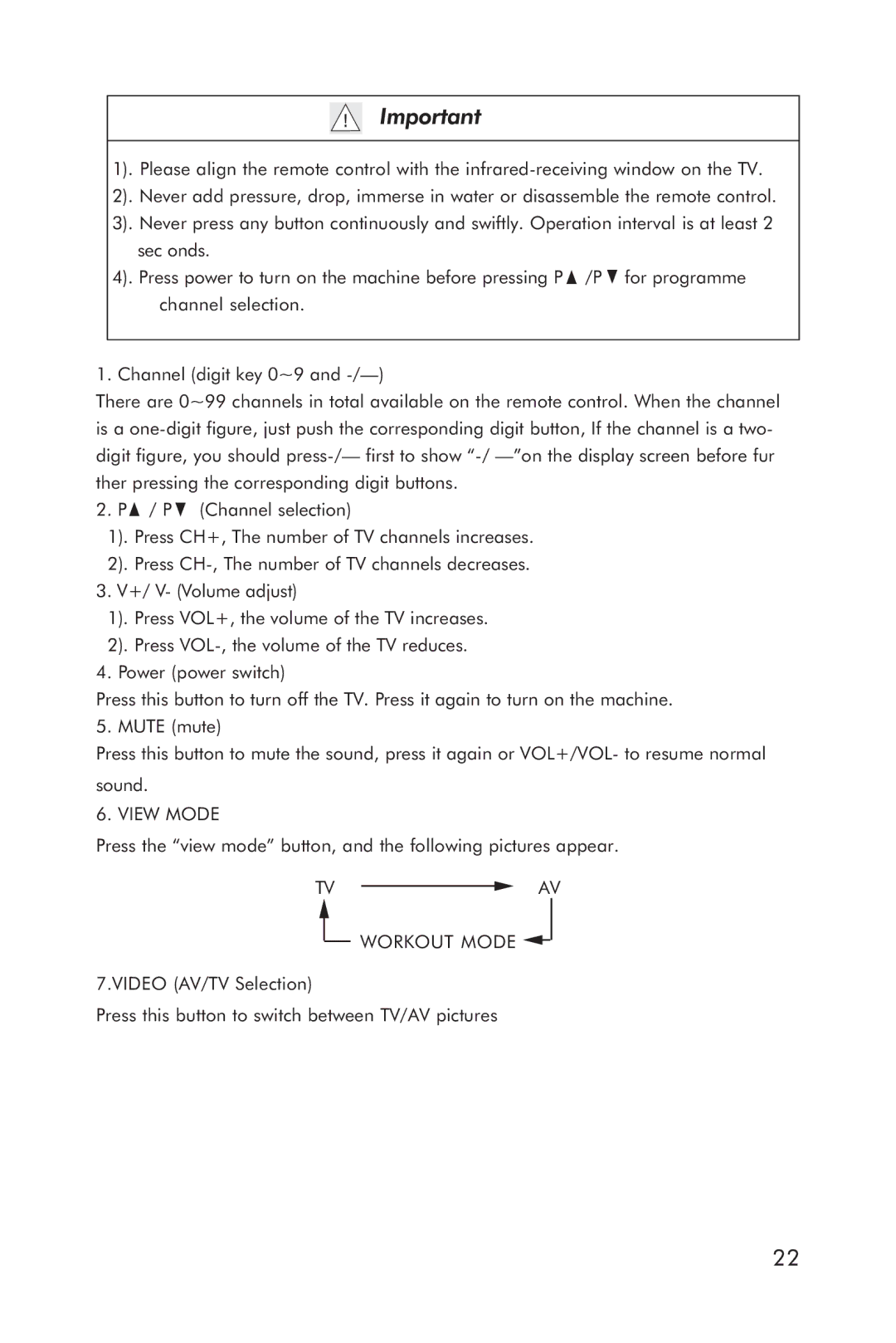 Horizon Fitness 5.1T manual View Mode 