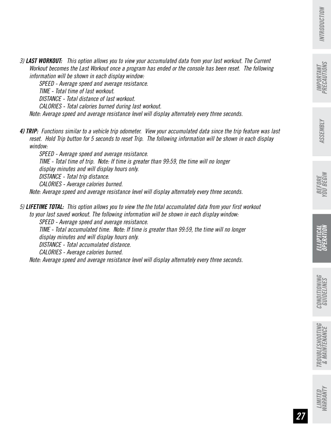 Horizon Fitness CSE4.6, CSE3.6 quick start Assembly 