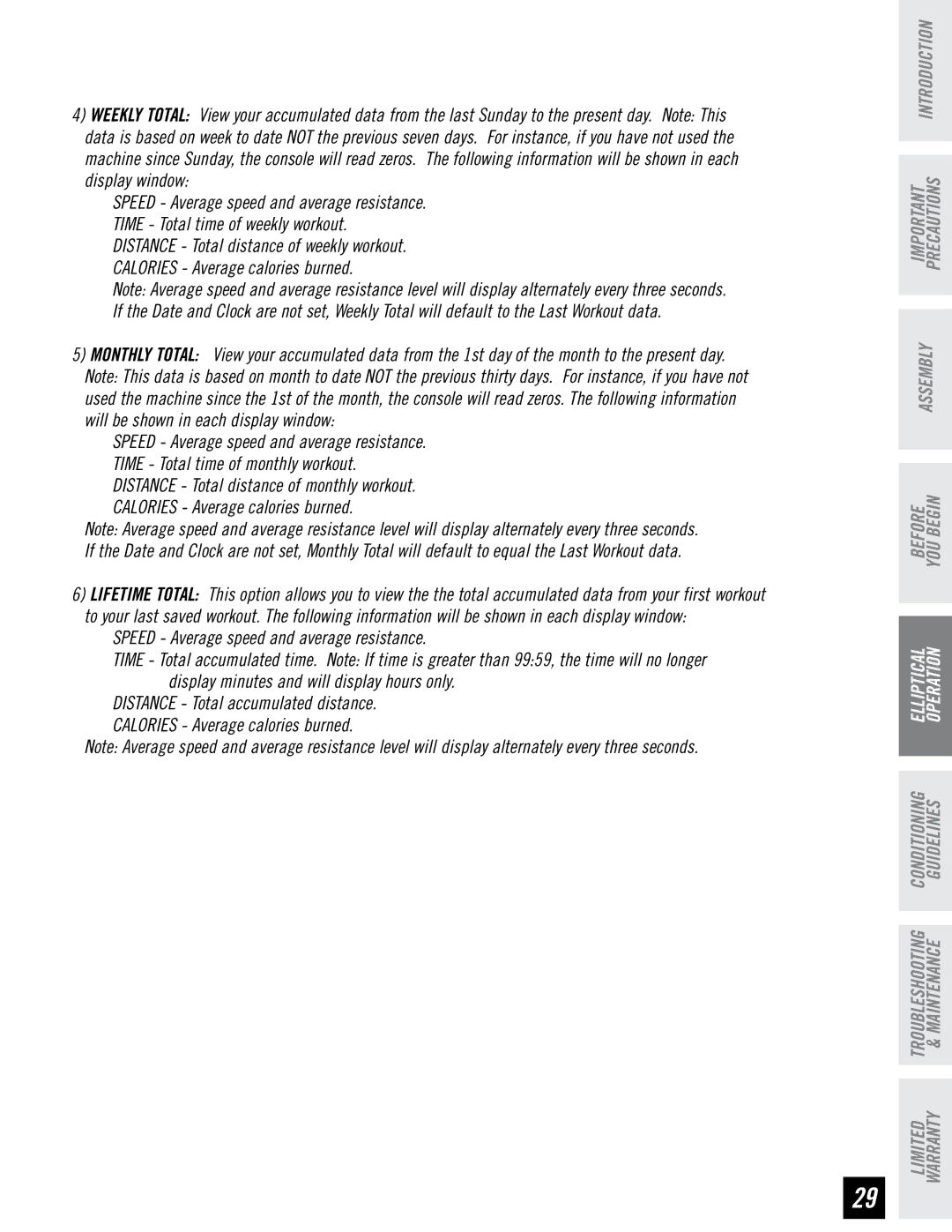 Horizon Fitness CSE4.6, CSE3.6 quick start Assembly 