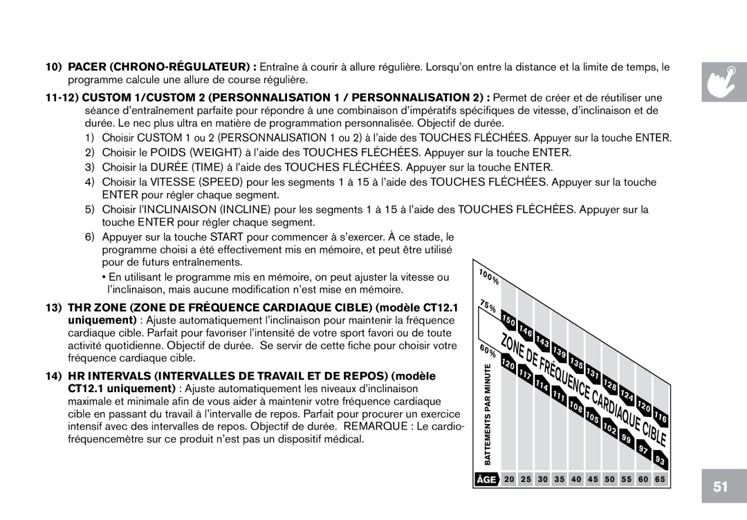 Horizon Fitness CT12.1 owner manual 100% 