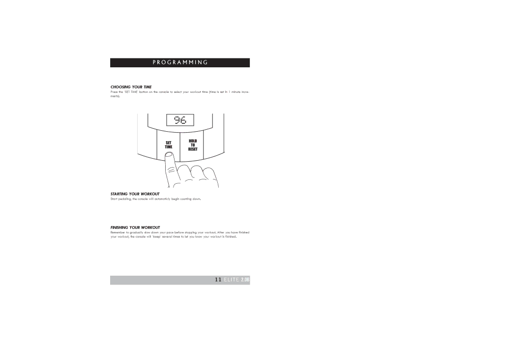 Horizon Fitness ELITE 3.0B manual M M O N P R O D U C T Q U E S T I O N S, Are the Sounds MY Upright Bike Makes NORMAL? 