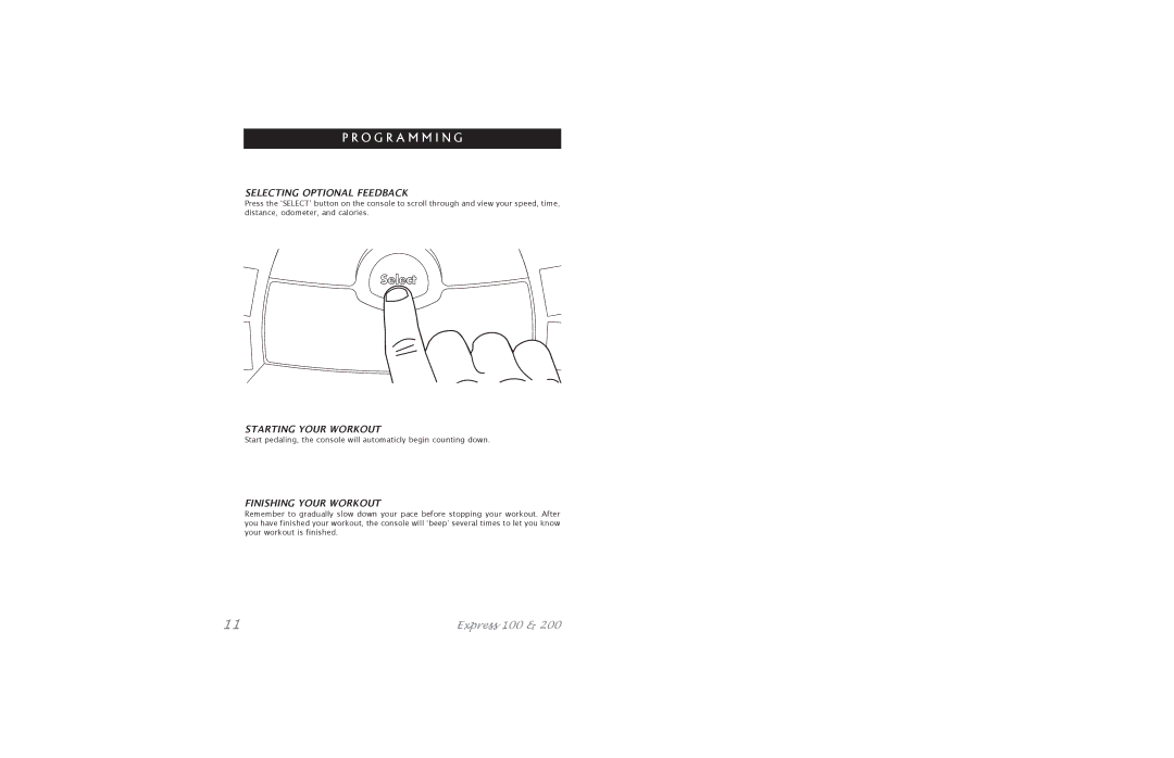 Horizon Fitness Express SERIES manual M M O N P R O D U C T Q U E S T I O N S, Are the Sounds MY Upright Bike Makes NORMAL? 