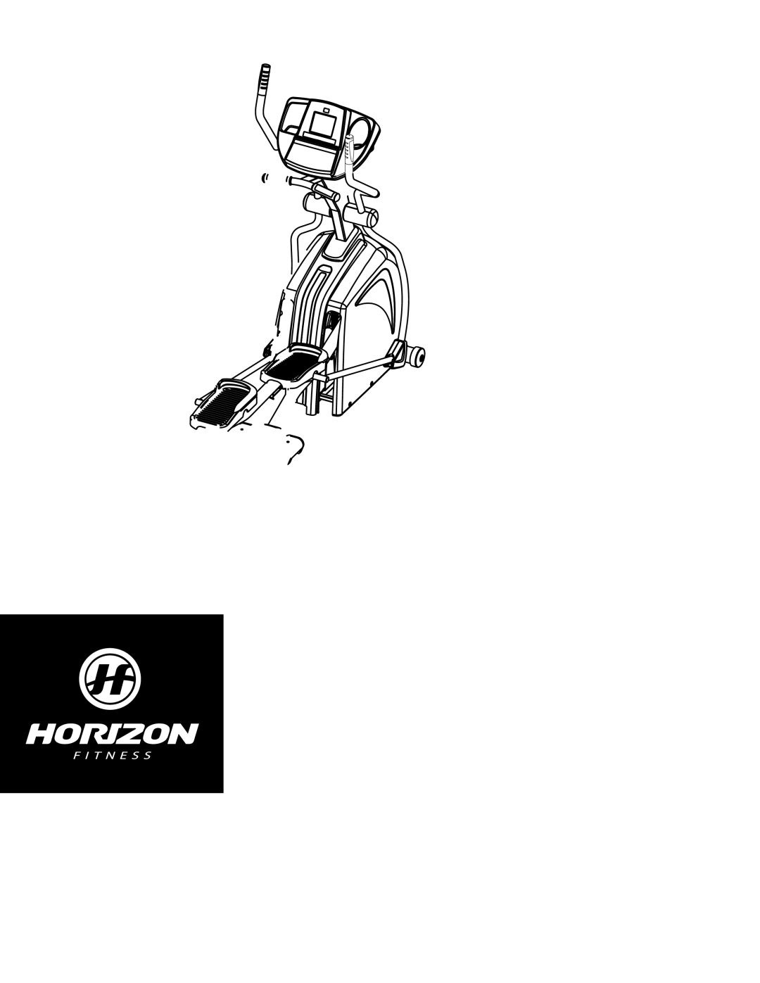 Horizon Fitness PSE7 manual 