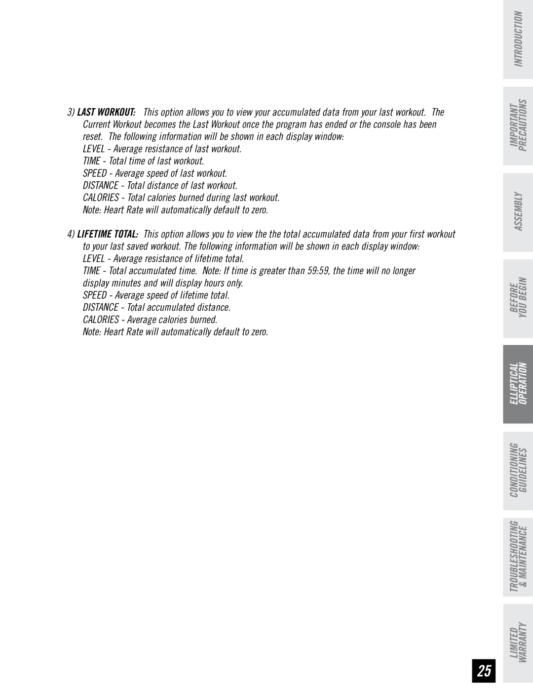 Horizon Fitness PSE7 manual Assembly 