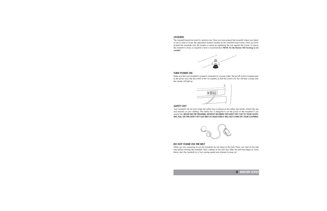 Horizon Fitness T20 manual E R C I S E G U I D E L I N E S, How Often?, How Long?, How Hard?, Perceived Exertion Level 