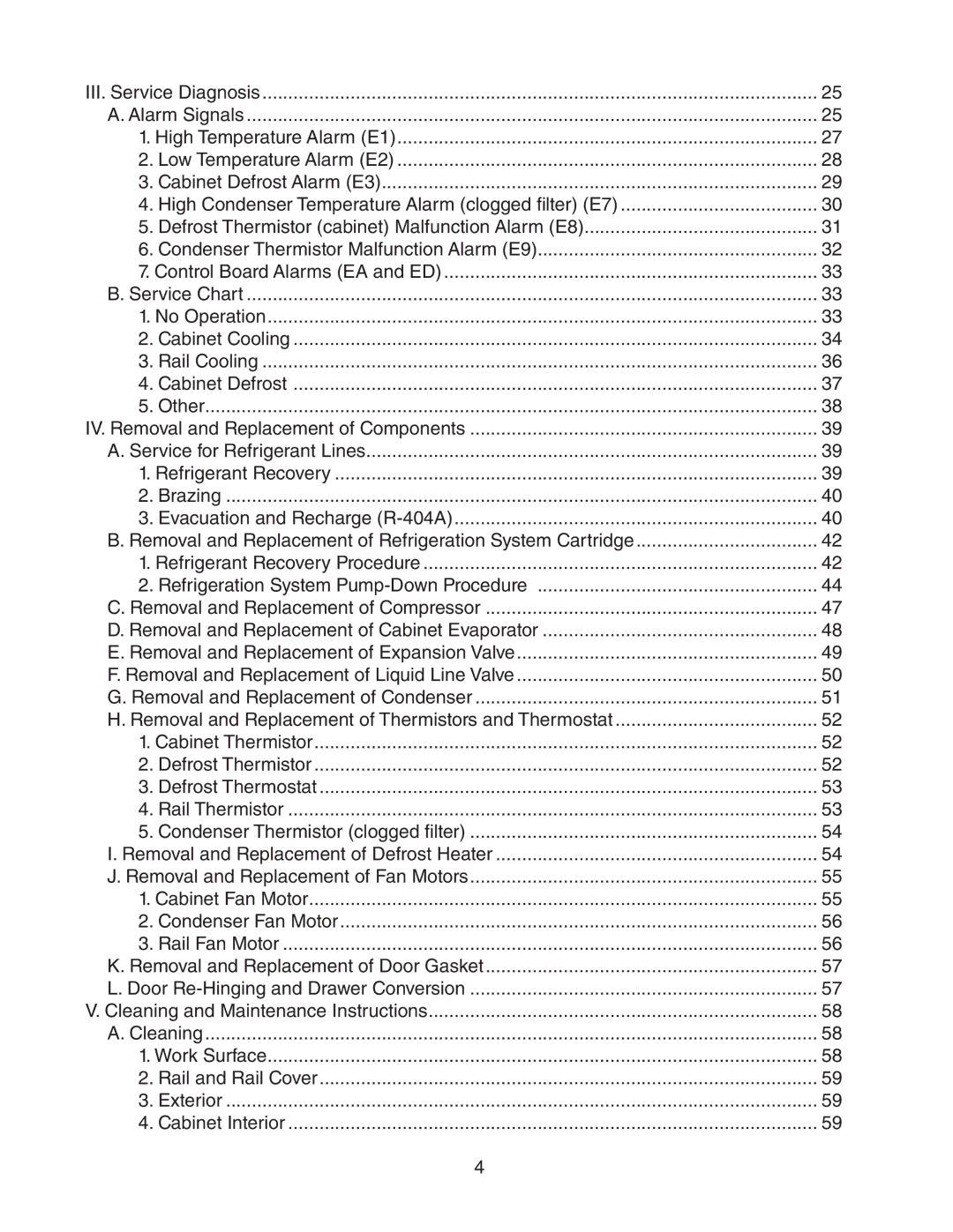 Hoshizaki 73168 service manual 