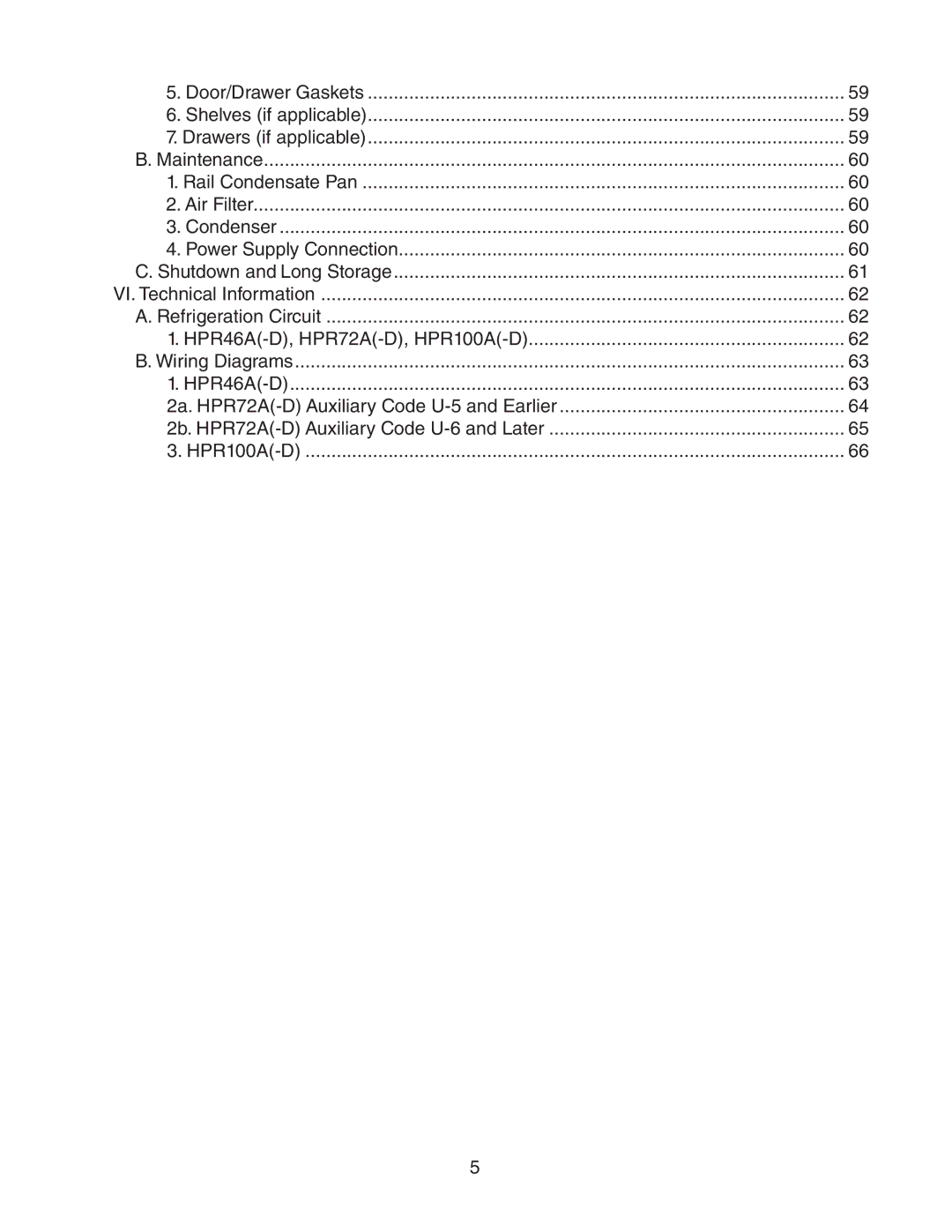 Hoshizaki 73168 service manual 