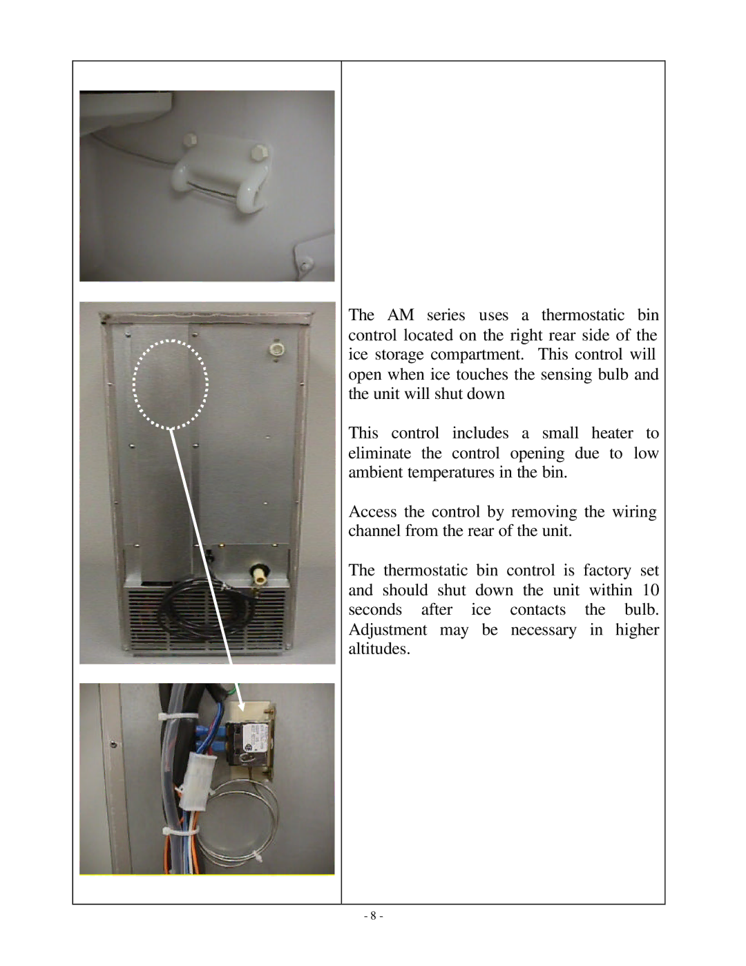 Hoshizaki AM-50BAE manual 