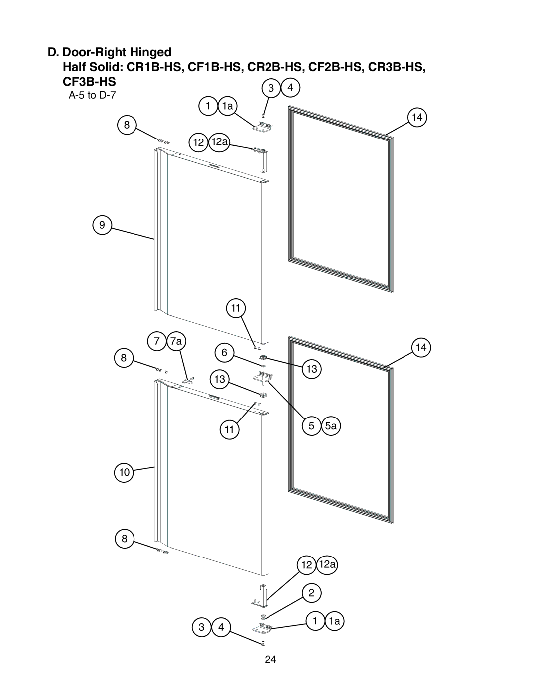 Hoshizaki CF3B-FS/HS, CR1B-FG/FGY/FS/HS, CF1B-FG/FGY/FS/HS. CR2B-FG/FGY/FS/HS manual CF3B ‑HS 