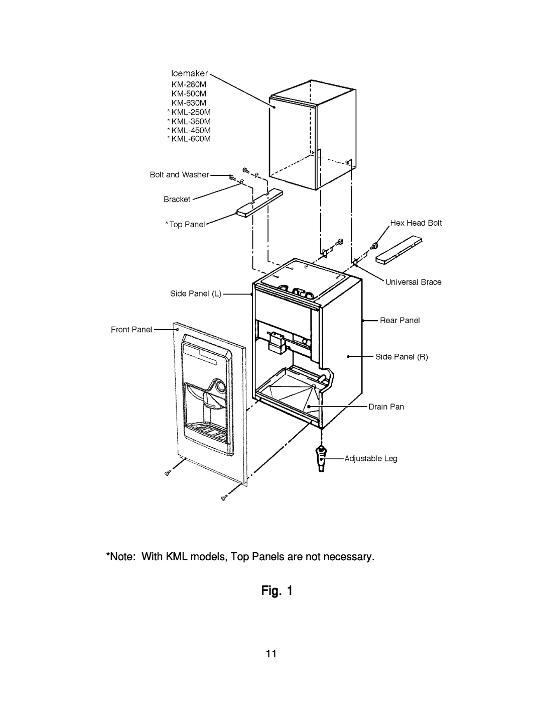 Hoshizaki DB-200H instruction manual 